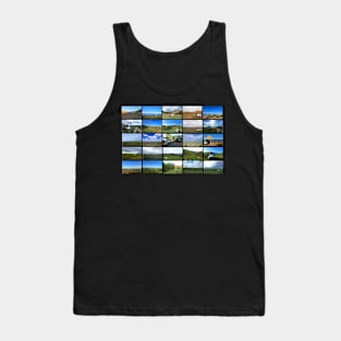 Camping Shots from Kyrgyzstan to Kazakhstan Tank Top